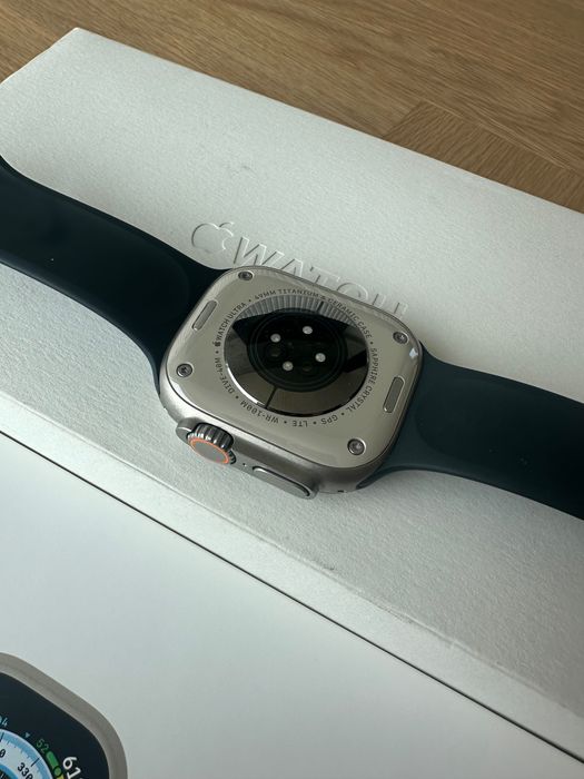 Idealny Apple Watch Ultra 49 mm  TITANIUM CELLULAR GPS Perfekcyjny!