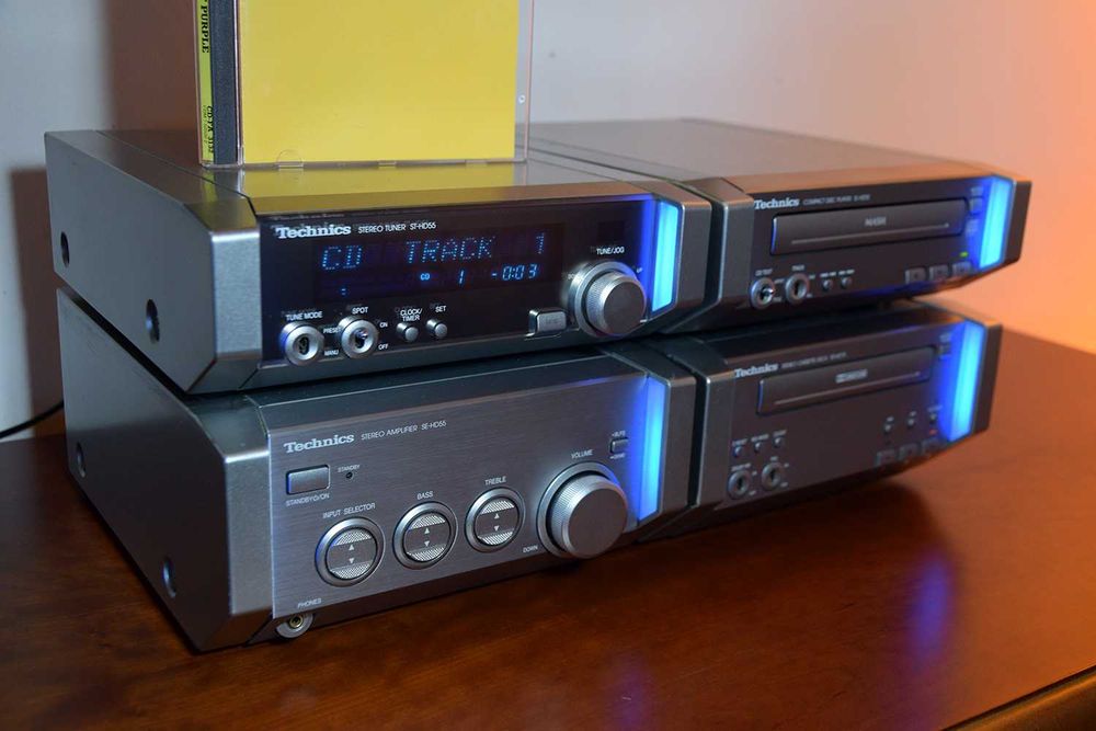 Aparelhagem Technics Leitor K7 horizontal