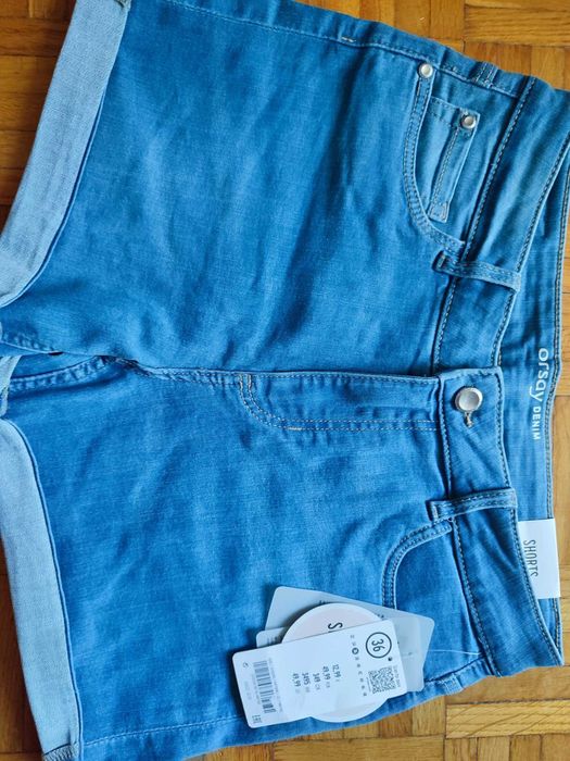 Nowe szorty jeansowe ORSAY – rozmiar 36 (S)