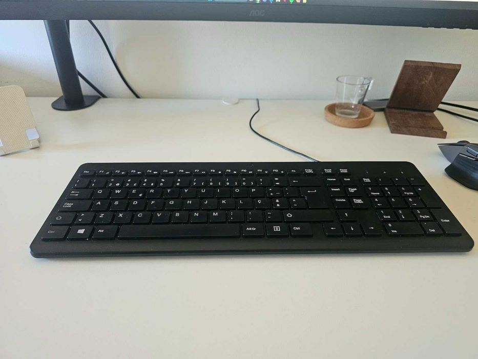 Teclado Computador HP