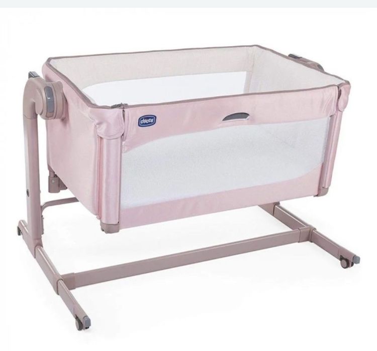 Приставне ліжечко Chicco Next2Me Magic Pink