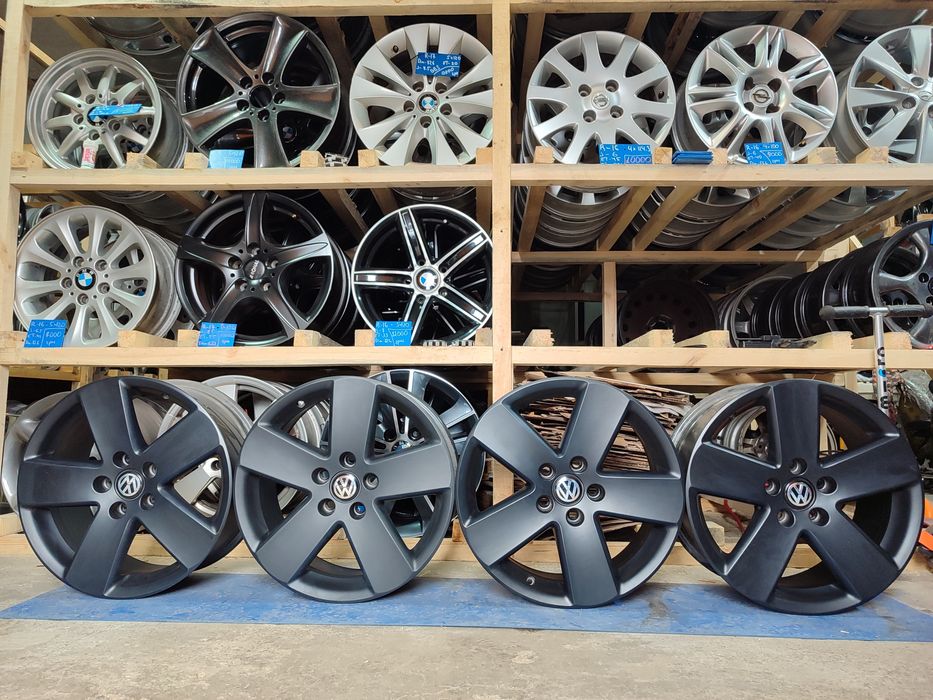 Диски R-17. 5×112. J-7.5. Dia-57.1. ET-47