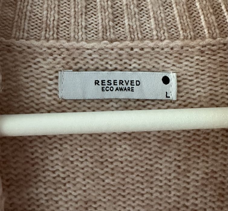 Sukienka swetrowa Reserved L