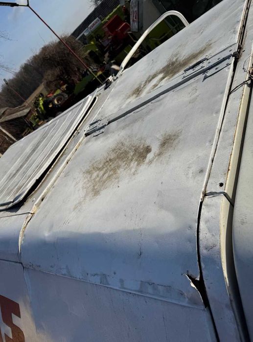 Osłona silnik komplet blach kombajn claas Dominator 86,96, Mega, INNE
