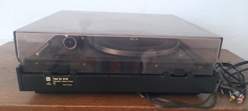 Gramofon Dual CS 1226 automatyczny czarny igła shure