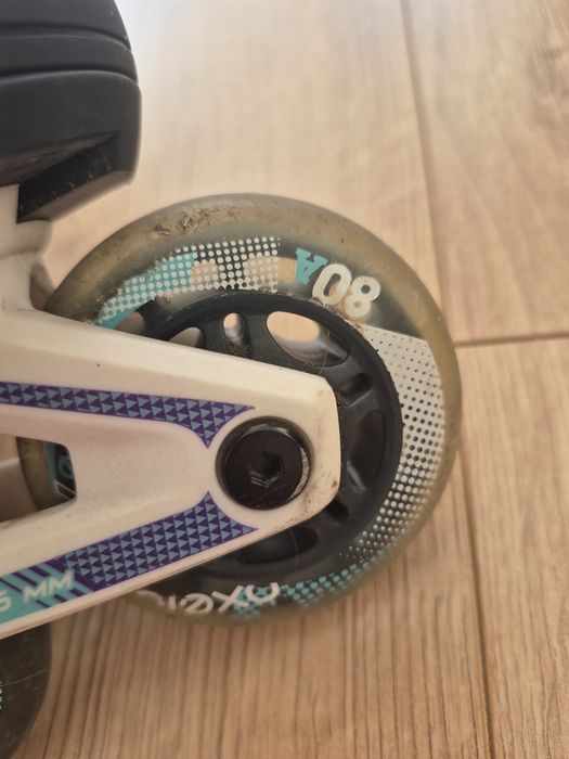 Rolki Oxelo roz 32-35