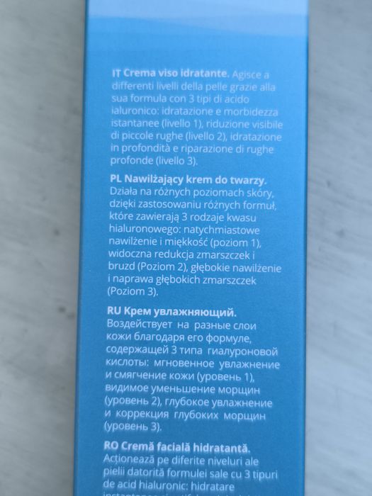 Sesderma Hidraderm Hyal 50ml Nawilżający krem do twarzy