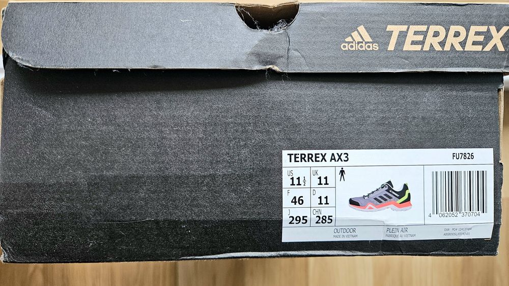 Buty Adidas Terrex AX3