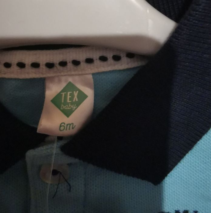 Koszulka polo Tex Baby r. 6 miesięcy