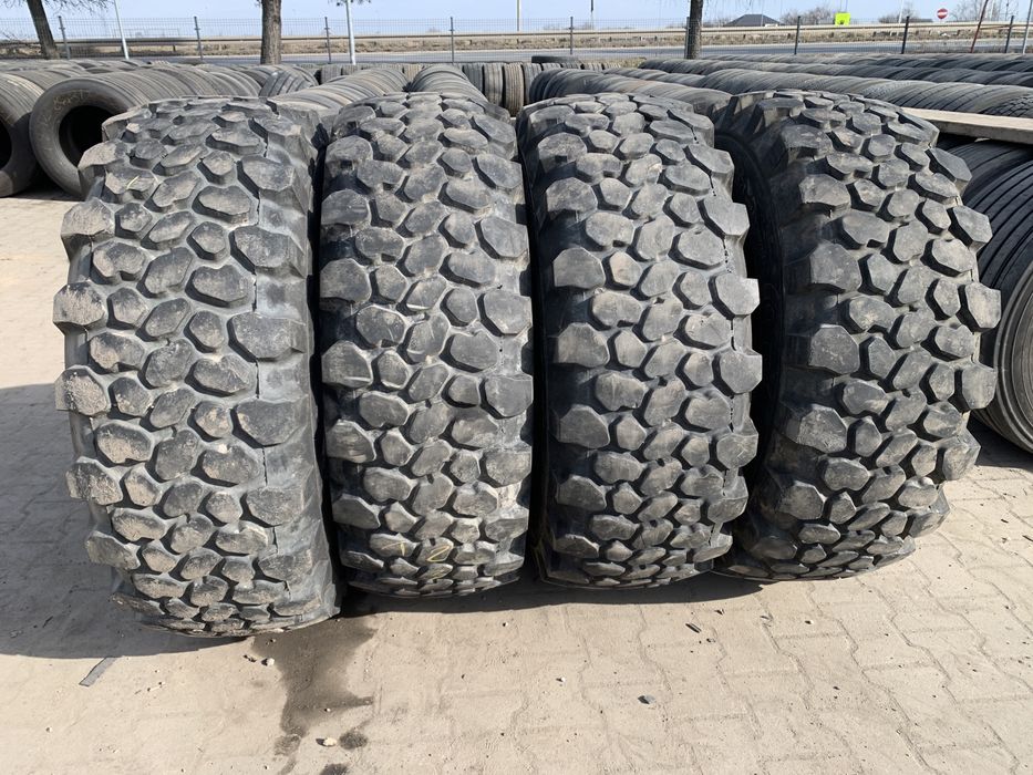 Opony używane przemysłowe przyczepa unimog 365/80R20 CONTINENTAL MPT81