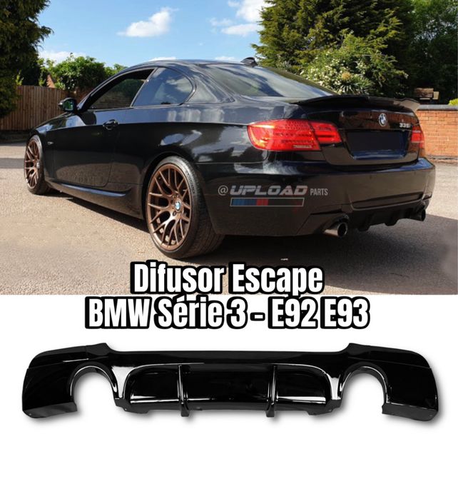 Bmw E92/E93 - Difusor M Performance Escape