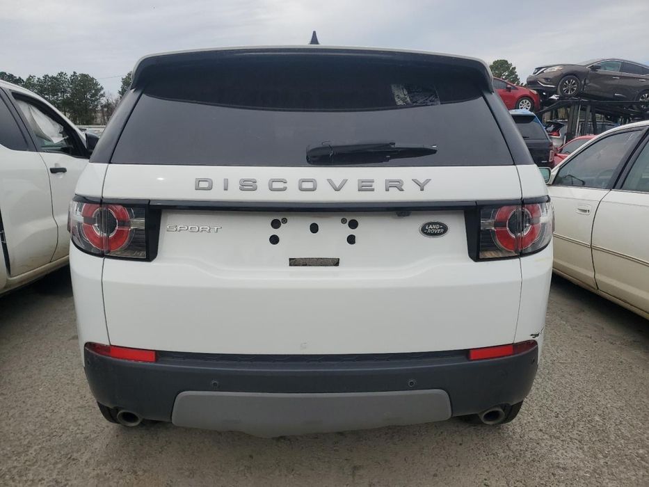 Бампер Land Rover Discovery 2014- разборка ленд ровер запчастини