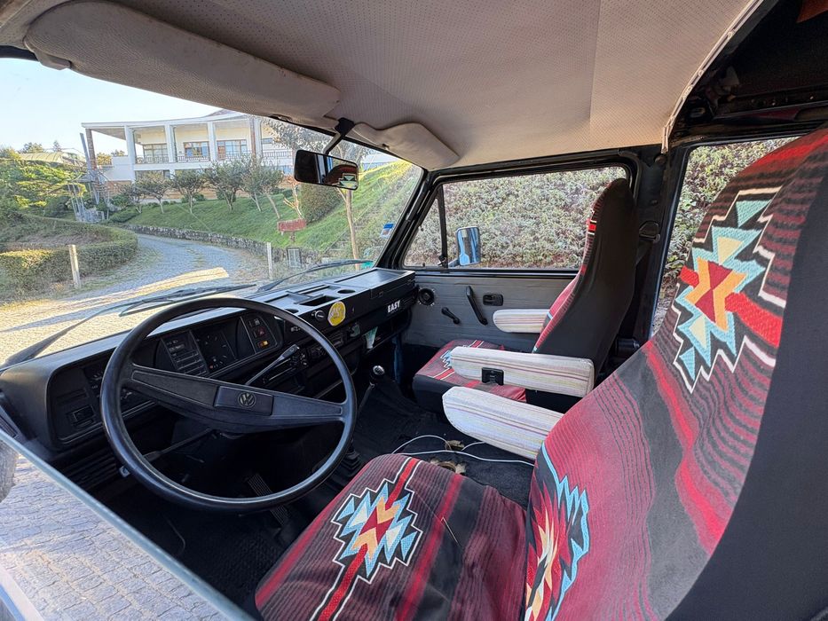 Autocaravana VW T3