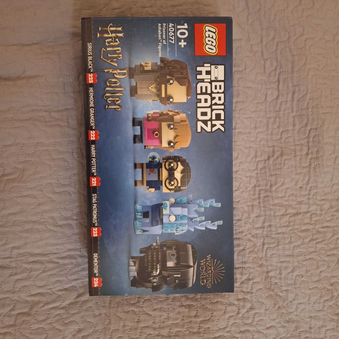 Lego 40677 brick headz HP