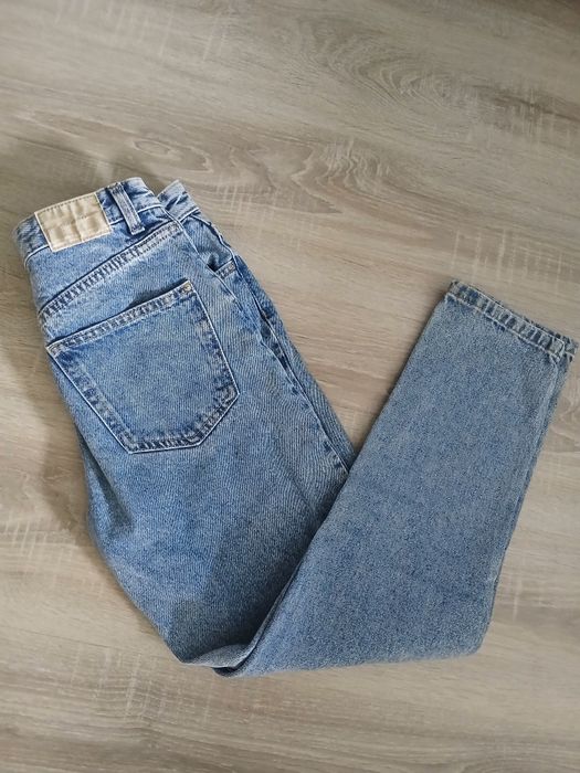 Jeansy mum fit Sinsay rozm XS 34
