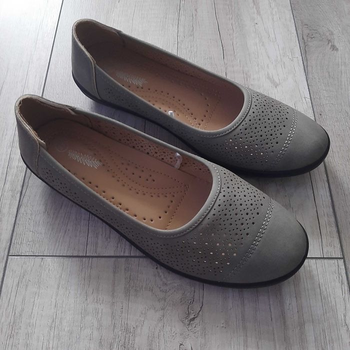Buty baleriny ażurowe  Nowe roz 39