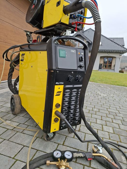 Spawarka migomat Esab 510W