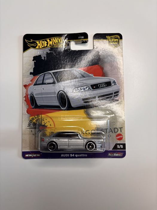 Hot wheels premium Audi s4 quattro