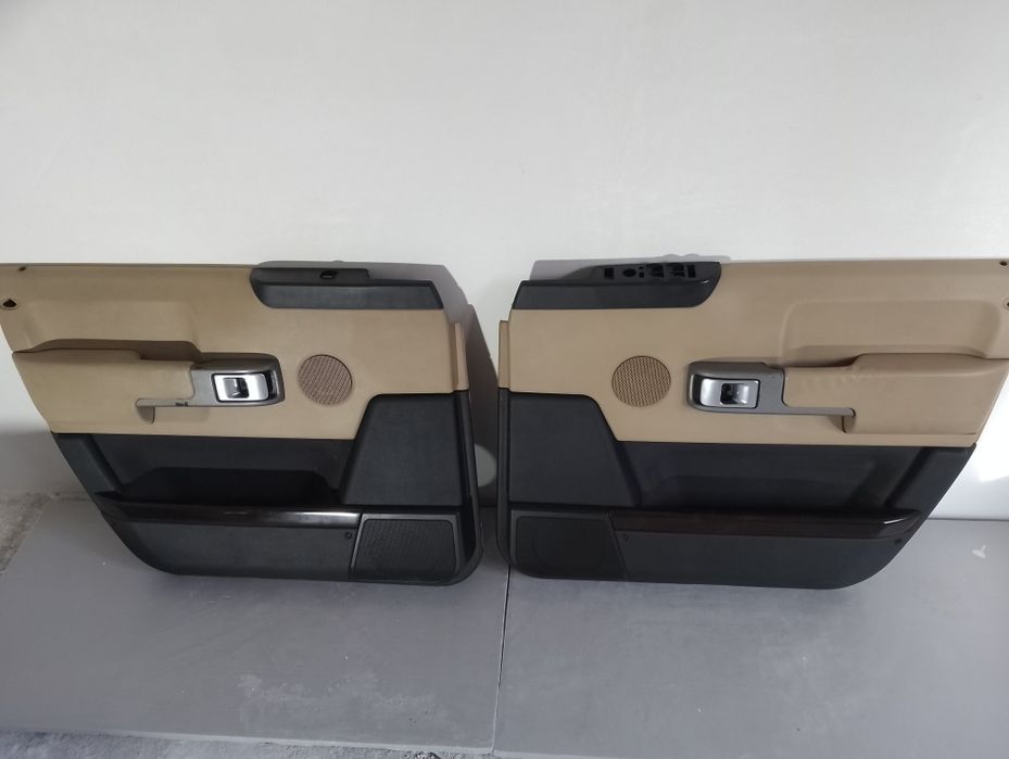 Карты Range Rover l322 2002