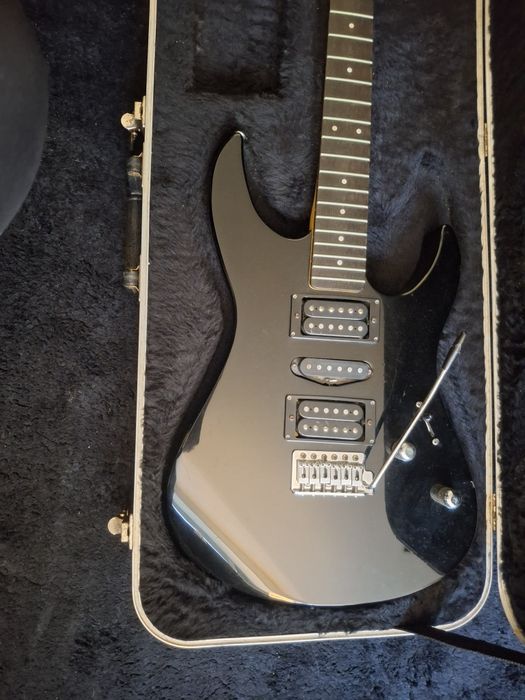 Yamaha RGX 121 de 1992 – 100% Original com Estojo Rígido