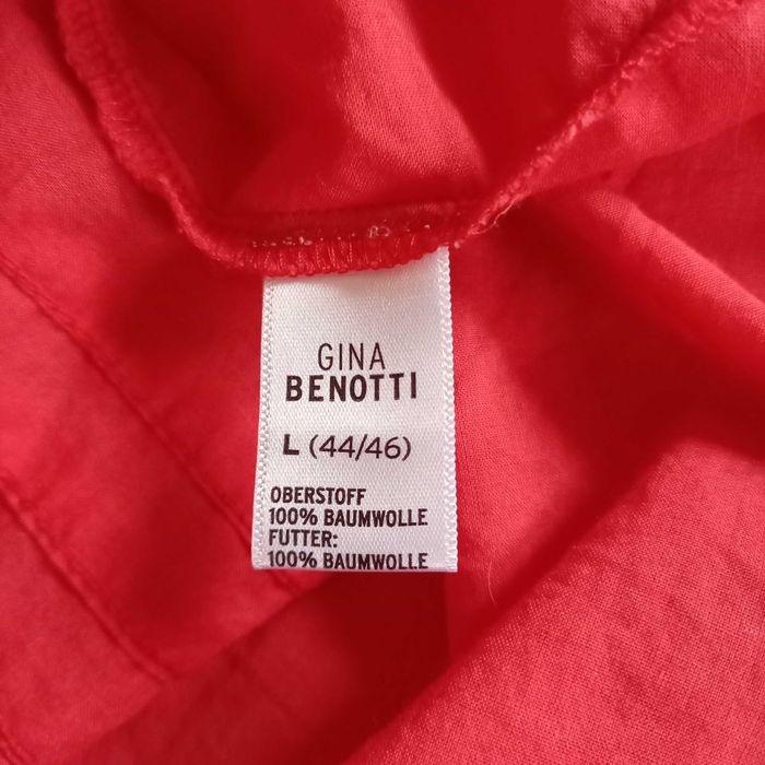 Gina Benotti letnia,długa Sukienka r.44/48 cotton 100% Wymiary