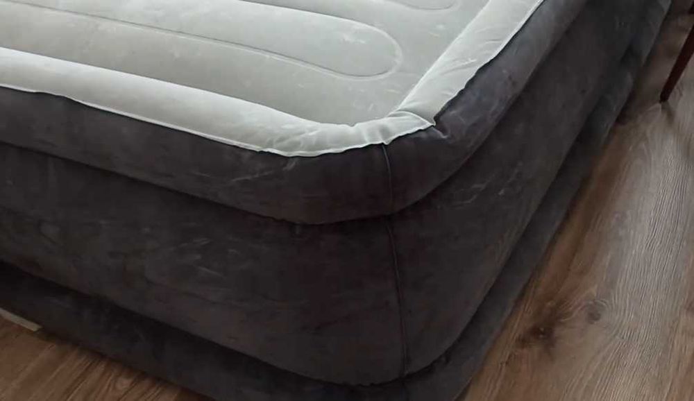 надувная кровать intex 64448 матрас надувне ліжко матрац з насосом NEW