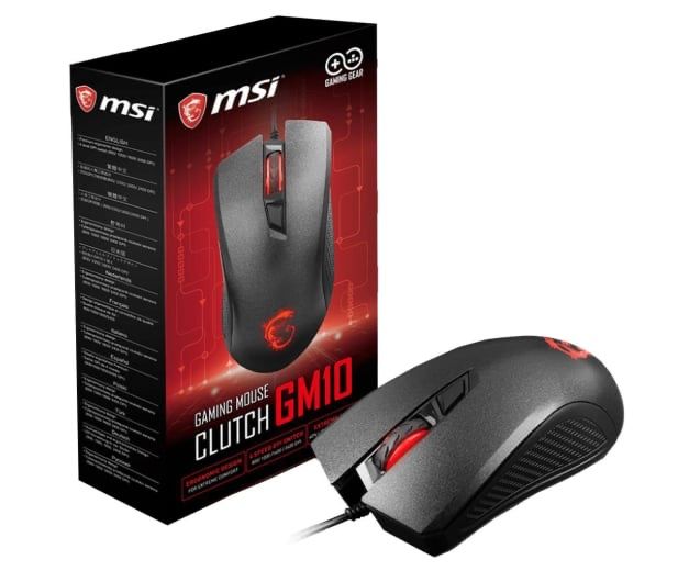 Myszka gamingowa MSI Clutch GM10