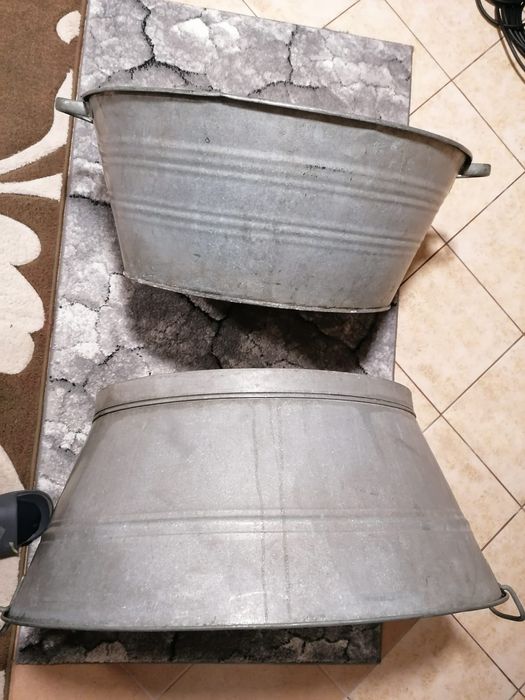 Balie do prania metalowe