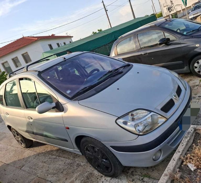 Renault megane scenic 1.4 gasolina – reliable family car – registered in Portugal, Next IPO Inspection: Valid until 26 April 2027