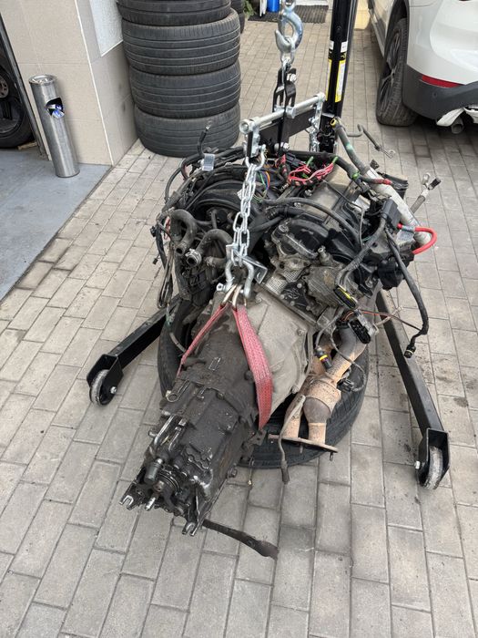 Двигатель N42B18i свап комплект