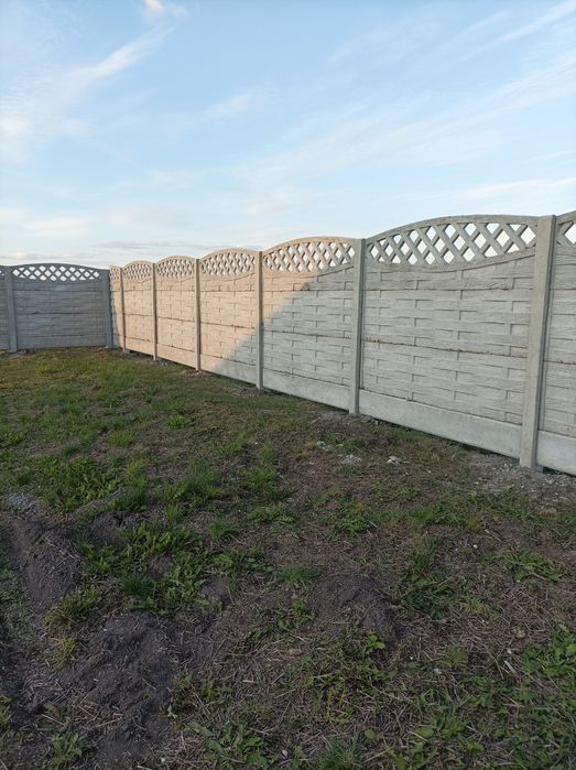 Montaż ogrodzeń Panelowe Siatka Betonowe