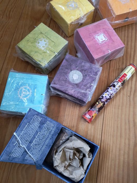 Conjunto de 7 Taças de Som - Chakras