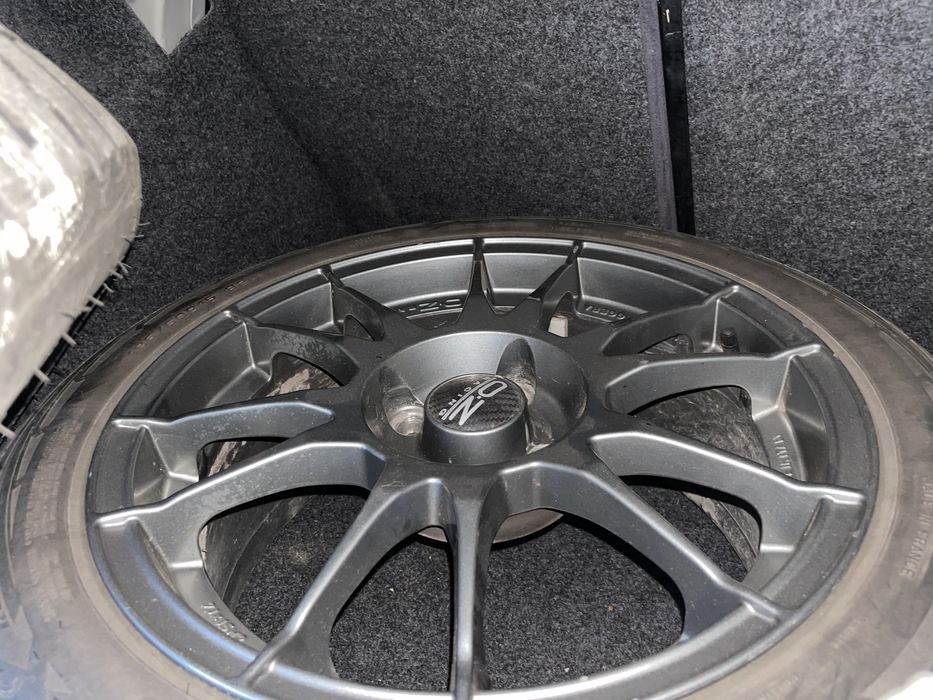 Jantes Oz Racing UltraLegeggera 15 4x100