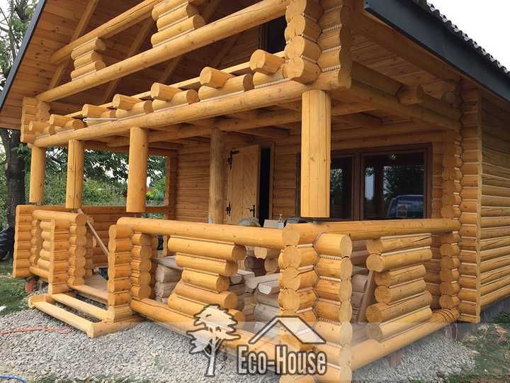 Dom Drewniany z Bala Całoroczny