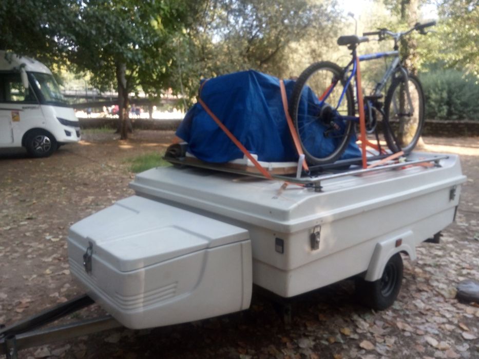 Atrelado Campismo impecável - Aventura