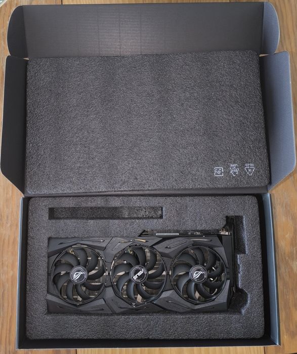 Asus Rog Strix Radeon RX 5700 XT