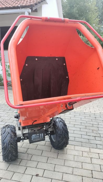 Triturador destroçador 15 HP arranque elétrico