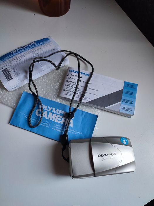 olympus mju - купити цифрові фотокамери - Ціна на OLX.ua