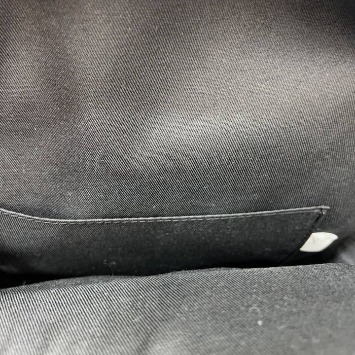 Рюкзак Louis Vuitton мужской черный кожаный monogram оригинал