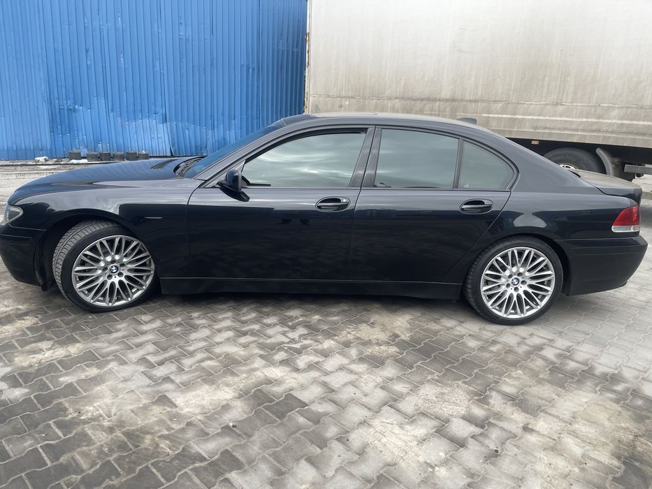 BMW 730  дизель е65
