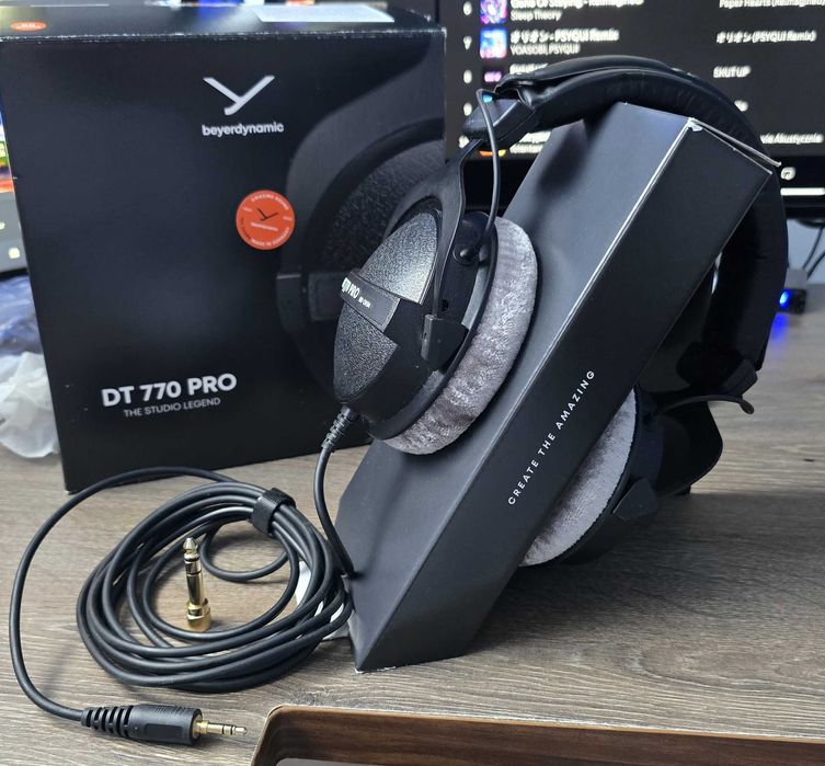 Słuchawki studyjne beyerdynamic dt770 pro 80 Ohm
