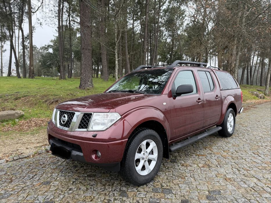 Nissan Navara D40 2007