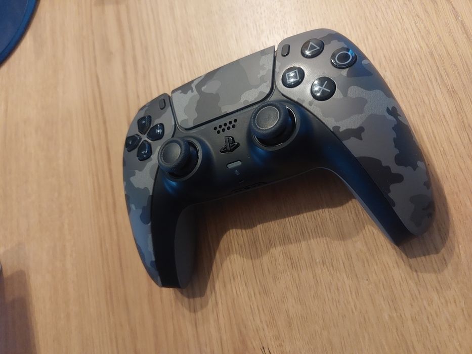 Sony PlayStation 5 DualSense Gray Camouflage | Bezprzewodowy Kontroler PS5 Oryginalny