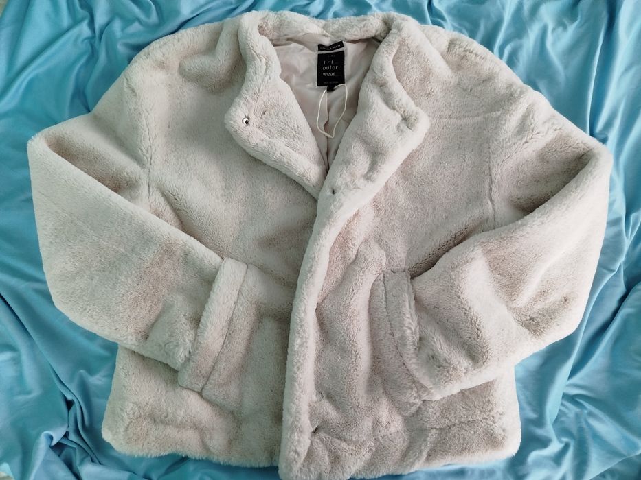 Напівшубка Zara розмір S