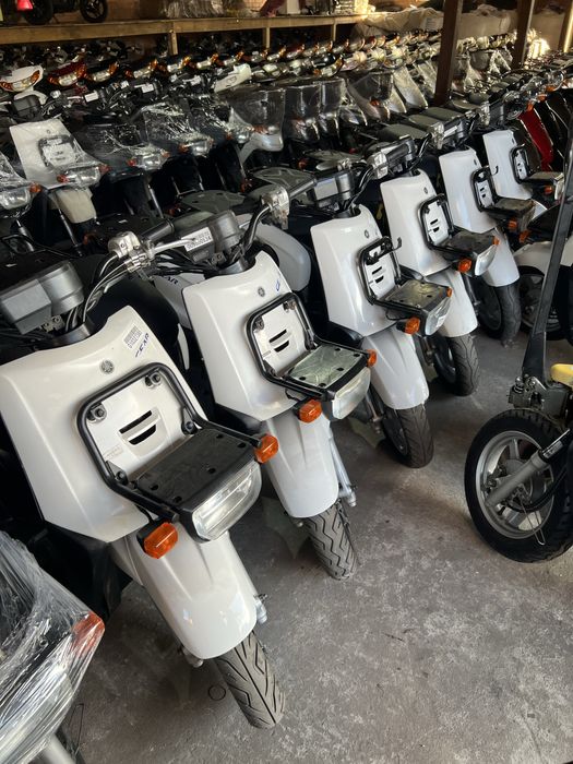 Yamaha jog 36,39,55, з контейнера без пробігу по Україні