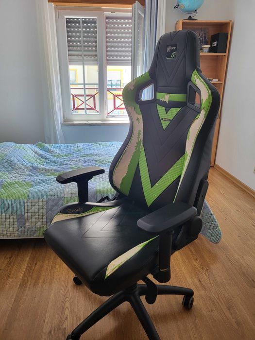 Cadeira Gaming Noblechairs Geforce GTX Edition