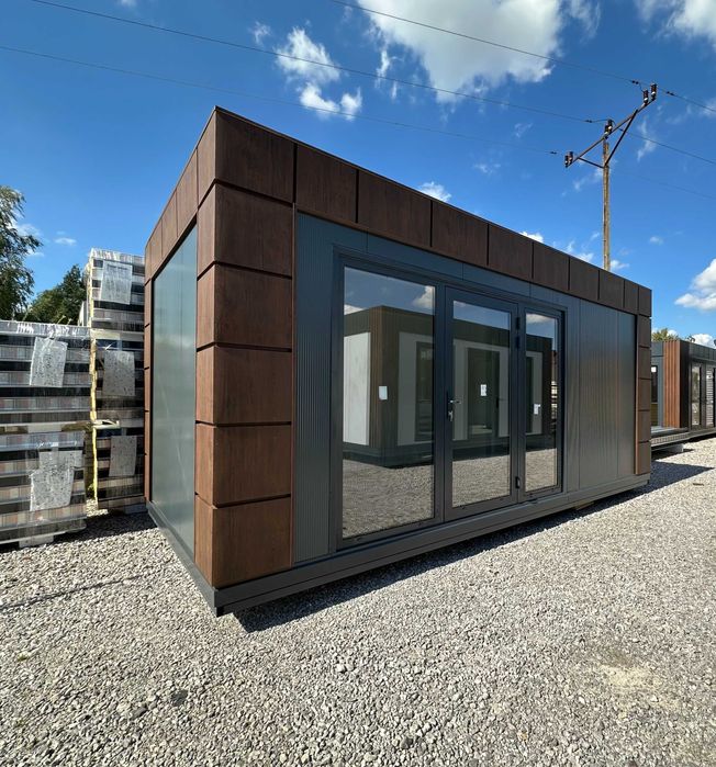 Pawilon NOWY Biurowy Handlowy Usługowy Kontener Sklep Domek