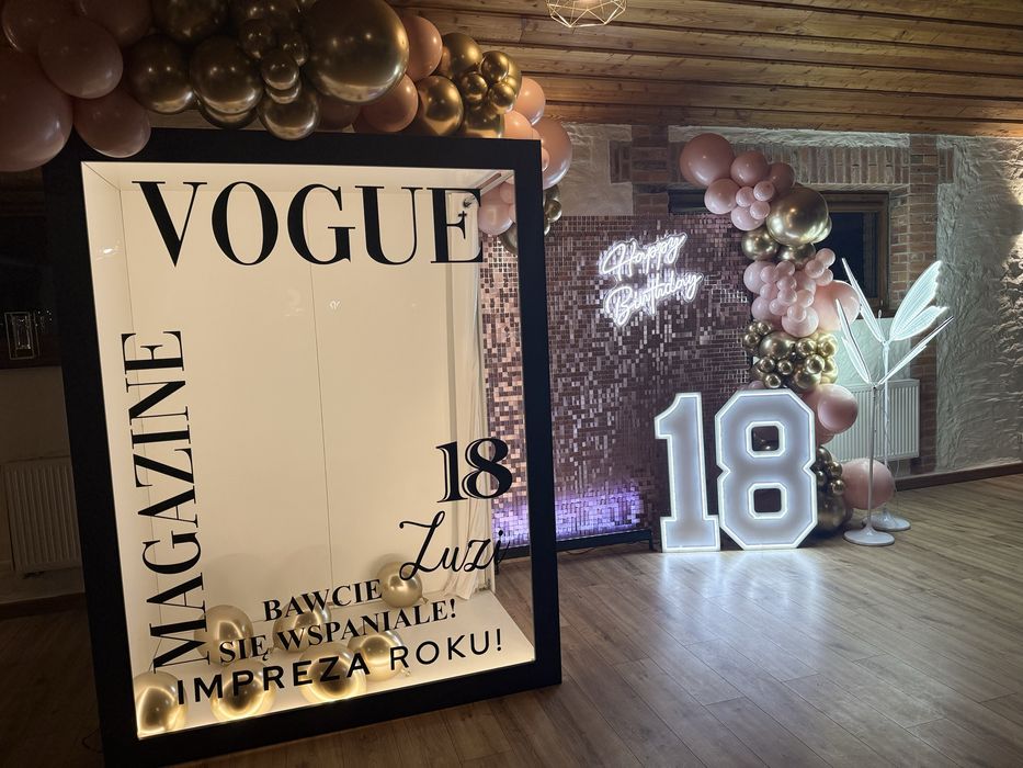 Fotobox , Dekoracja ,