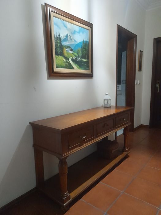 Móvel de corredor em carvalho