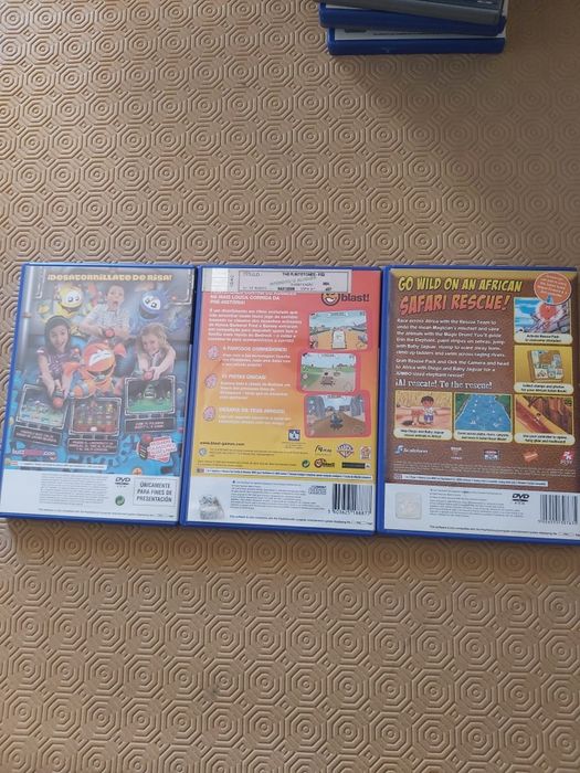Vários jogos PS2